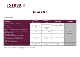 This page shows a calendar with calendar week numbers. Calameo Bsb Exchange Academic Calendar Spring 2021