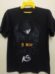 Vintage Bootleg Eminem 8 Mile Movie Rap Hip Hop T Shirt Tupac Rap Tshirts Raptshirts Rapshirts 29 99 0 Bids End Date Friday Feb 8 2019 15 20 49 Pst B