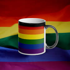 Wählen sie aus illustrationen zum thema regenbogenfahne von istock. Zaubertasse Lgbt Zeige Mit Der Regenbogenfahne Wofur Du Stehst