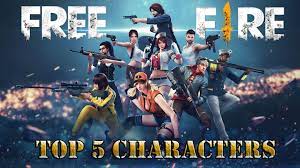 This week i decided to draw the character a124 from the free fire mobile game. 5 Best Characters In Free Fire Game Updated For 2021 Bluestacks