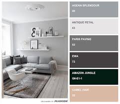 Grey Interior Inspiration 2015 2 Gray Interior Gray Painted Walls Home Decor Colors