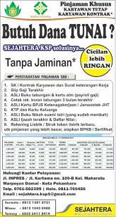 Pengalaman kami sebagai pengurus koperasi bmt (baitul maal wat tamwil) mandiri ukhuwah persada (bmt muda) jawa timur. Pinjaman Khusus Sejahtera Koperasi Simpan Pinjam Facebook