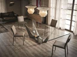 Table De Salle A Manger De Design Italien Par Cattelan Italia Table Salle A Manger Salle A Manger Verre Et Table A Manger En Verre