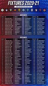Final liga champion 2021 man city vs chelsea akan menjadi laga perpisahan bagi top skorer manchester city yakni sergio aguero. Isl 2020 21 Schedule Iftwc Indian Football Team For World Cup