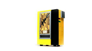 As you can see, they are spread pretty evenly around. Lego Gold Vending Machine From Fortnite Battle Royale Youtube