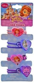 20 Off On Disney Princess Sofia The First Ponytail Holders Girls Hair Accessory Multicolor On Flipkart Paisawapas Com