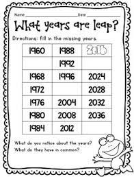 Leap Day Or Leap Year Activities Leap Year Activities School Holiday Activities Leap Year