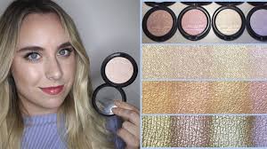 These new MAC iridescent highlighters are everything