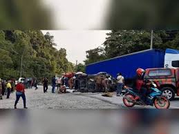 Meninggal hari pertama sekolah terperosok bawah lori. Kemalangan Cameron Highlands