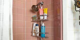 3m command bath corner caddy organizer holds wet humid plastic bath12 frosted. The Best Shower Caddy Reviews By Wirecutter
