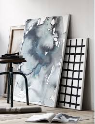 8 New Ikea Hacks From Ikea Stylists Ikea Art Ikea Wall Art Fabric Wall Art