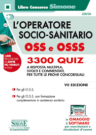 L Operatore Socio Sanitario Oss E Osss Quiz Edizioni Simone