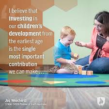 Week Of The Young Child Themes And Quotes To Keep You Inspired Early Childhood Education Quotes Child Development Childhood Education