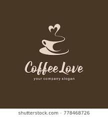 Vector Logo Design For Coffee Shop Coffee Love Coffee Shop Logo Design Logo Design Coffee Coffee Shop Logo