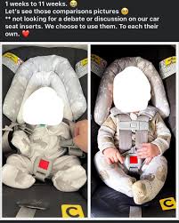 Car Seat - When Did You Take Our The Newborn Insert? | Babycentre