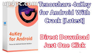 It applies to most android phones on the market excluding sony, oppo and oneplus. Tenorshare 4ukey For Android 2 0 2 1 With Crack Latest Up4pc