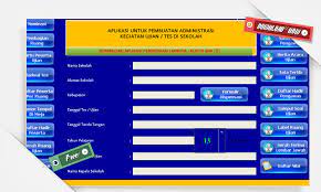 Beberapa aplikasi yang bisa digunakan untuk bagian tu ini yaitu: Aplikasi Excel Untuk Membuat Kartu Pengawas Dan Peserta Ujian Guru Tata Usaha