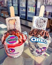 Which flavors rank highest around the u. La Michoacana Gourmet On Instagram Come Try Two Of Our Most Popular Ice Cream Flavors Gansito Cake And Oreo Cookie And Get 3 Oreo Spicy Candy Candy Desserts