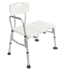 Shower Chair For Elderly Reversible Shower Chair With Arms And Back Non Slip Shower Transfer Bench With Adjustable Legs Height Durable Tub Transfer Bench Supports Up To 330 Lbs Beige Q1626 Walmart Com