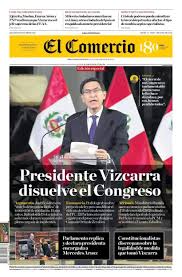 En varios zonas del perú, algunos miembros del jne no están permitiendo ingresar a votar a las personas que portan la camiseta de la selección. Revista De Prensa Del Peru Principales Portadas Hoy 1 De Octubre Del 2019 Eleconomistaamerica Pe