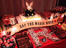 Birthday Themes For Kids Boys Magic Themed Birthday Party Magician Birthday Party Magic Birthday Magician Party