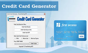 Let's take a look at how credit card numbers work. Valid Credit Card Number Generator Visa Or Mastercard Generator 2021