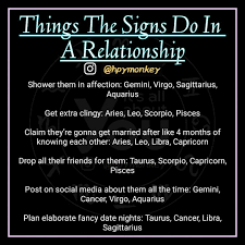 I check my horoscope every day, but when it told me that i would be completely. Things The Signs Do In A Relationship Hpymonkey For More Tag A Friend T Pisces And Taurus Pisces Relationship