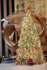 The Lights Are Always Beautiful Near The Embarcadero Holidays At The Hyatt Financial District California Christmas Christmas In America Beautiful Christmas