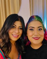 Jailoshni Naidoo and Her Husband