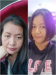 short hair making women look younger