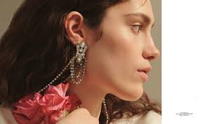 Julia Kuzniar & Inez Waszkiewicz for Vogue Poland Beauty, Summer 2023 |