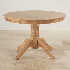 Natural Solid Oak Dining Tables 4 Seater Round Dining Table Pedestal Range Oak Furnitureland Round Oak Dining Table Oak Furniture Land Oak Dining Table