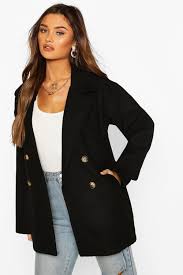If you loath to part with your precious camel coat in the transitional months, & other stories' camel trench lets you to take this look further. Double Breasted Wool Look Coat Boohoo Black Coat Double Breasted Latest Coats