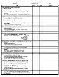 Template sample > templates > warehouse safety inspection checklist template. 10 Health And Safety Audit Checklist Templates In Doc Pdf Free Premium Templates