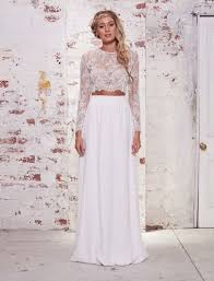 Green Wedding Shoes Blogger Hipster Wedding Two Piece Lace Top Wedding Clothes Maxi Sk Wedding Dress Separates Two Piece Wedding Dress Bohemian Wedding Dresses
