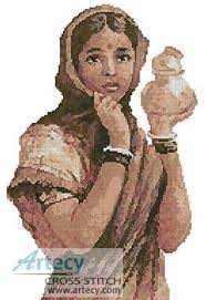 Maybe you would like to learn more about one of these? Indian Milkmaid Cross Stitch Pattern By Tereena Clarke Crosstitch Com