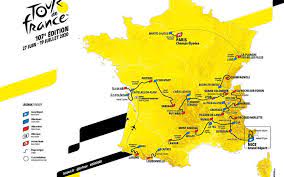 Cette 105e édition de la grande. Tour De France 2020 Une Edition A La Hauteur Le Parisien
