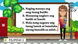 Quickly memorize the terms, phrases and much more. Oplan Balik Eskwela Deped Laoag City School Namin All In Filipino 6 Quarter 2 Week 5 Facebook