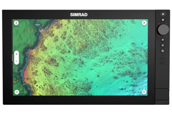 Simrad NSS 4 Chartplotter and Fishfinder