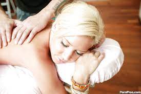 How do we know they're the hottest? Outstanding Porn Scenes On The Massage Table Along Naked Blonde Kacey Jordan Blo R18hub