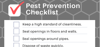 Greet the client and inspect the project spaces. How To Prevent Pest Infestation Pest Control Checklist Backoffice Hoteltalk
