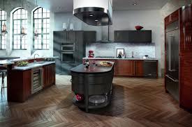 Buffet of buffet black with cherry wood top with hutch by home styles. Ready For A Kitchen Revamp New Black Stainless Steel And Traditional Finishes From Kitchenaid Offer Endless Design Possibilities