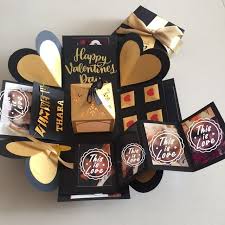 See more of diy explosion box for event's on facebook. Buy Valentine Explosion Box With Lighthouse Pull Tab In Black Gold In Singapore Singapore Diy Exploding Box Diy Birthday Gifts Diy Gifts For Boyfriend