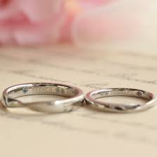 趣味の自転車がモチーフの刻印で二人らしさたっぷりに仕上げた結婚指輪 marriage wedding ring bridal pt900 プラチナ マリッジリング 結婚指輪 オーダーメイド ウエディング ith イズマリッジ 結婚指輪 オーダーメイド マリッジリング 指輪