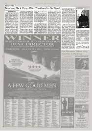 He is no longer rude and abrasive. Reviews Film Husband Back From War Too Good To Be True The New York Times