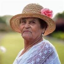 Antonia Quinones Salazar Obituary