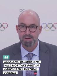 Russian Opening Ceremony 2014 and Paris 2024