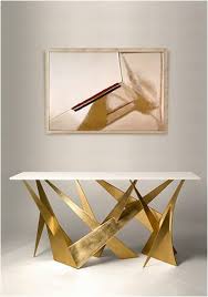 10 Stunning Gold And White Console Table Designs Decor Modern Console Tables Home Decor