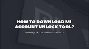 The miko force team develops this tool, and. Download Mi Account Unlock Tool Remove Mi Account 100 Working