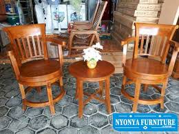 Top gambar kursi teras kayu jati adalah salah satu model desain yang cukup terkenal tak lekang oleh jaman. Kursi Teras Putar Keren Asik Untuk Ngopi